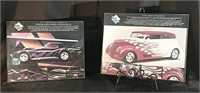 2 11x14 Framed Car Posters