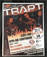 25x32" Trapt Poster - Signed??