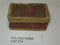 INDIGENIOUS WOVEN BOX