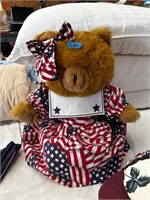 Patriotic Bear