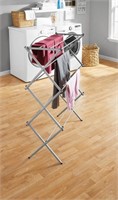 C650  Laundry Drying Rack, Silver