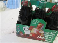 Christmas Cokes in Christmas carton