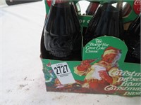 Christmas Cokes in Christmas carton