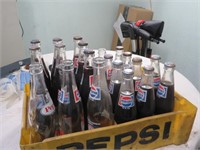 Plastic Pepsi Cola Crate