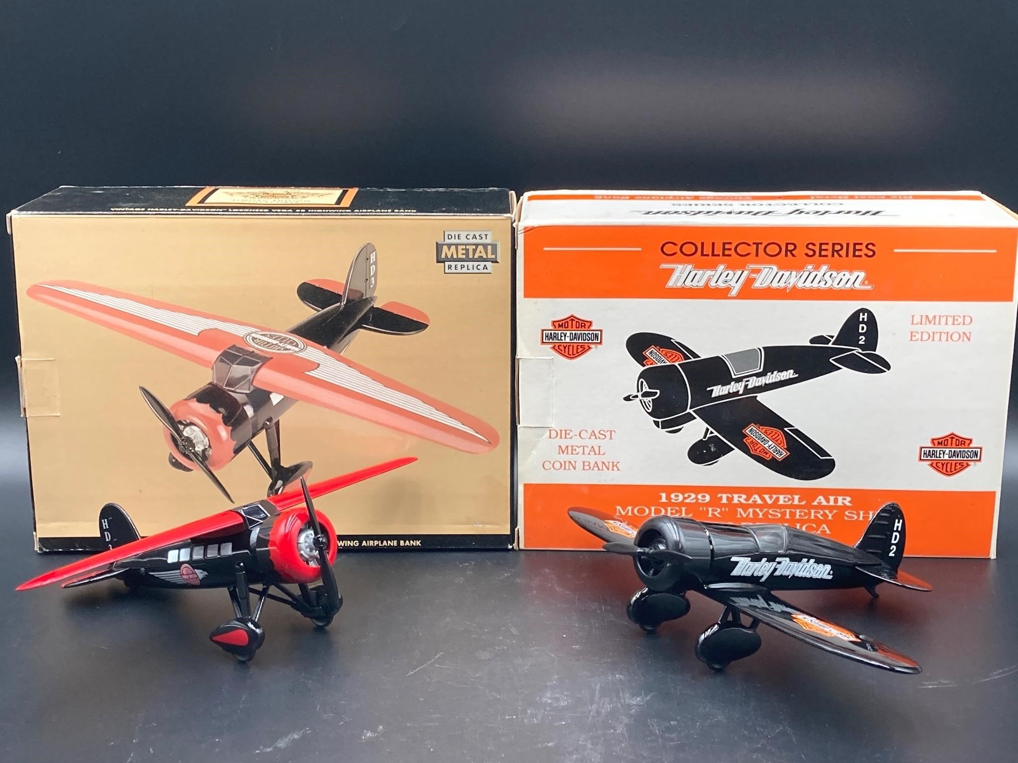 Harley-Davidson 1:32 Airplane Diecasts