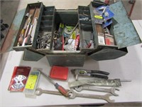 toolbox & all misc items inside