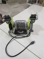 ryobi 6" bench grinder (works)