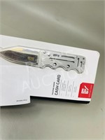 new- SOG folding knife/ money clip