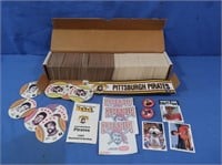 Pirates Bumper Stickers, Decals, 90s & 80s