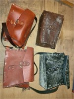 Custom con trad leather purse lot