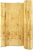 Bamboo Rolled Fencing Panel 0.75"D x 6'H x 8'L