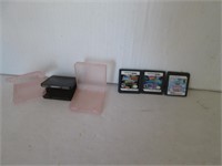 LOT NINTENDO DS GAMES WITH CASES