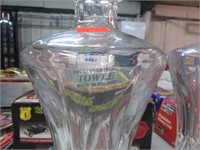 TOWLE LEAD CRYSTAL DECANTERS