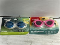 Speedos kids swimming goggles