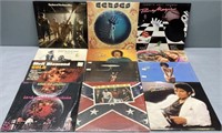 12 - Inch Vinyl Record Albums Lot Collection