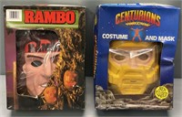 Rambo & Centurions Halloween Costume Lot