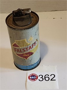 Falstaff Vintage Can / Lighter