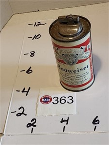 Budweiser Vintage Can / Lighter