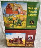 Two Salt & Pepper Shaker Sets