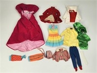 ASSORTED LOT OF VINTAGE TAGGED BARBIE CLOTHING