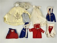 ASSORTED LOT OF VINTAGE TAGGED BARBIE CLOTHING