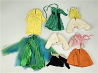 ASSORTED LOT OF VINTAGE TAGGED BARBIE CLOTHING