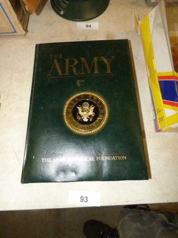 ARMY HISTORY BOOK