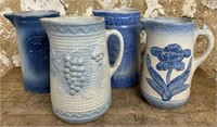 Stoneware Pitchers