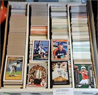 LG. BOX OF SPORTS TRADING CARDS