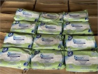 12 Packages of Hospital Quality Wipes