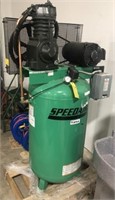 Speedaire 80 gal 3 phase air compressor, brand
