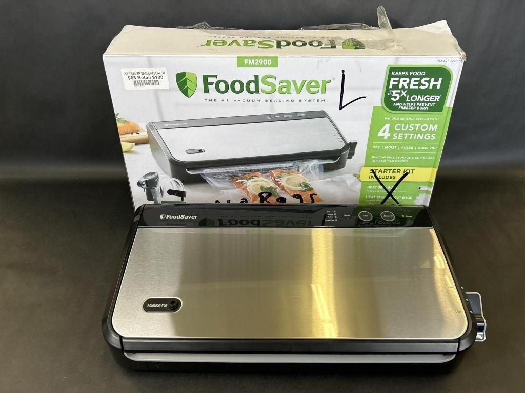 FoodSaver Vacuum Sealing System