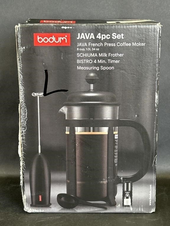 Java French Press Coffee Maker