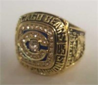 Chicago Bears Commemorative Super Bowl Ring