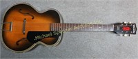 VINTAGE 1960'S HARMONY ARCH TOP ACOUSTIC GUITAR