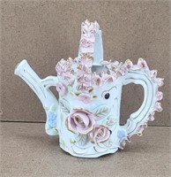 Victorian Lace Watering Pitcher