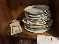 LOT OF MISC. COLLECTOR PLATES