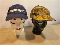 NEW Shimino Navy Blue Cap + Camo Cap