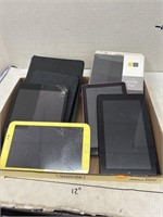 Samsung, Apple, Misc Pads & Tablets & Cases -see