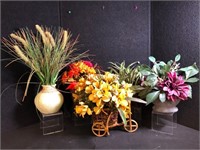 Artificial Flowers & Vases