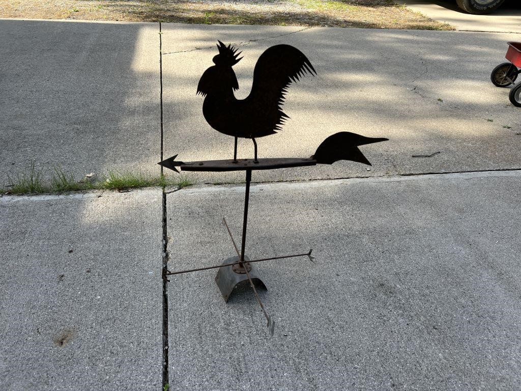 ROOSTER WEATHER VANE