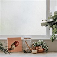 2 pk HOMIDEK Frosted Privacy Film (23.6x78.7)