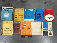 Assorted INTERNATIONAL Service Manuals, Parts