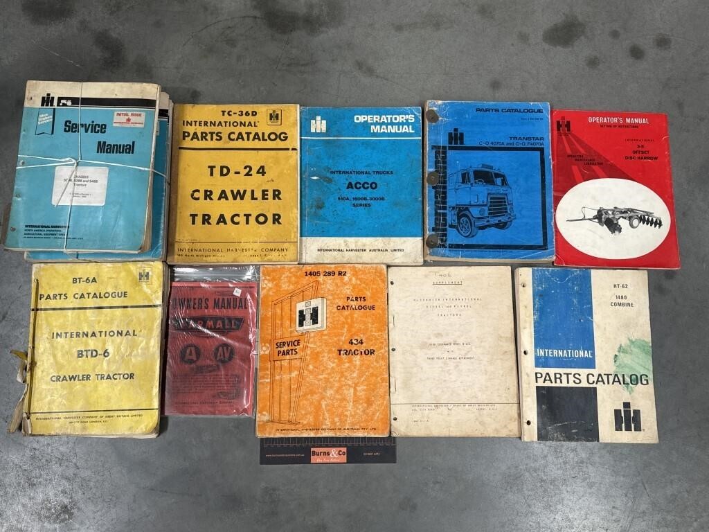International Machinery, Other Ephemera & Collectables Timed