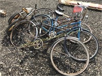 MISC VINTAGE BICYCLE (SEE DETAILS BELOW)