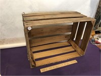 Cute Wooden Vintage Crate