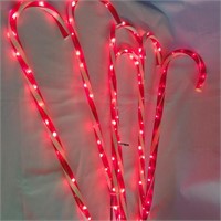 Lighted Candy Cane Outdoor 29 inch