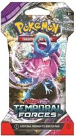 Pokémon Temporal Forces 10 Card Sleeved Booster Pa