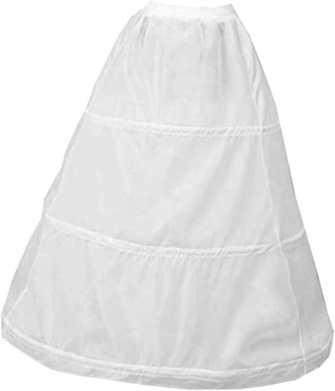 LABRIMP Half Slip Petticoat Women Dresses Skirt Pa