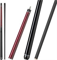 CUEDESG Carbon Fiber Jump Break Cue Stick,3 Piece